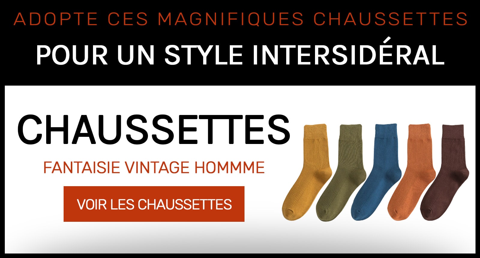 Chaussettes Fantaisie