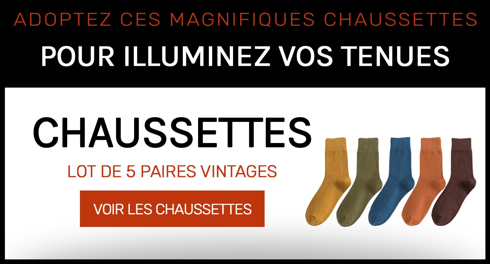 Chaussettes Vintages