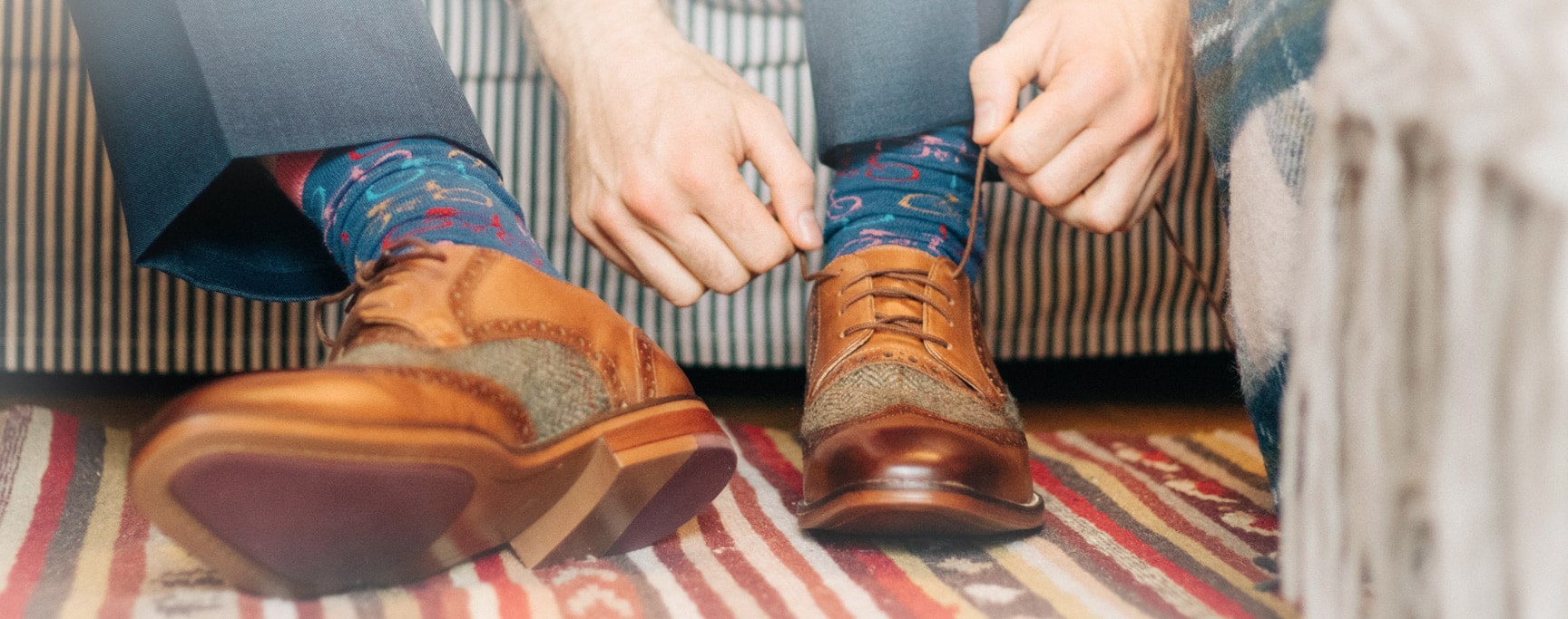 Chaussettes Colorées