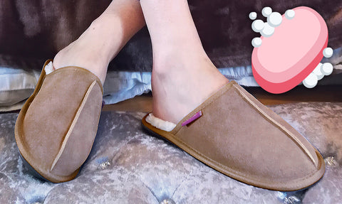 Comment nettoyer l'intérieur de vos pantoufles