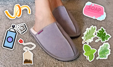 Comment nettoyer l'intérieur de vos pantoufles