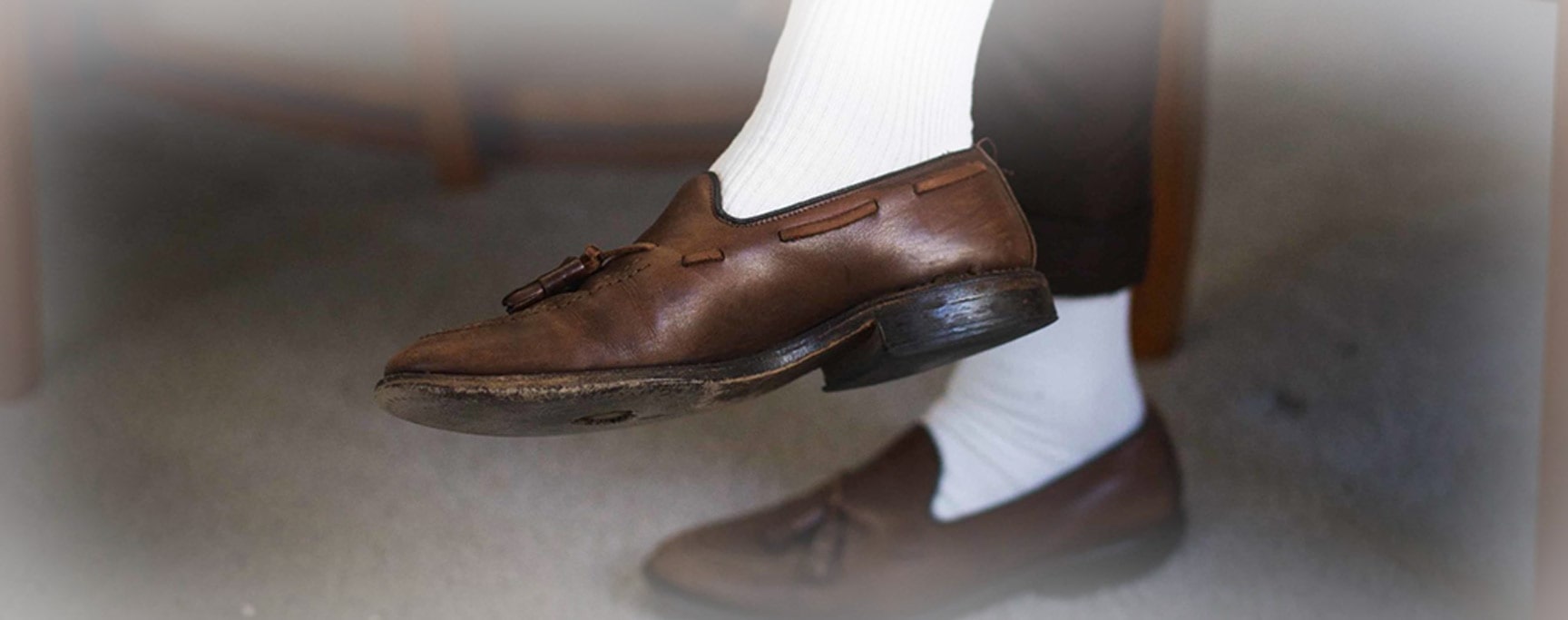 Chaussettes Blanches