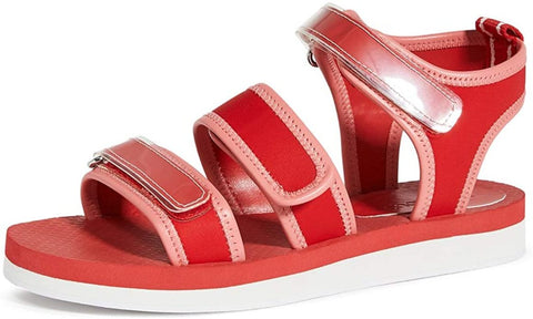 Claquettes Villa Rouge Tendance 2021