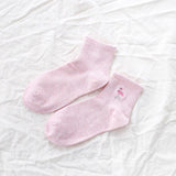 Chaussettes Flamant Rose